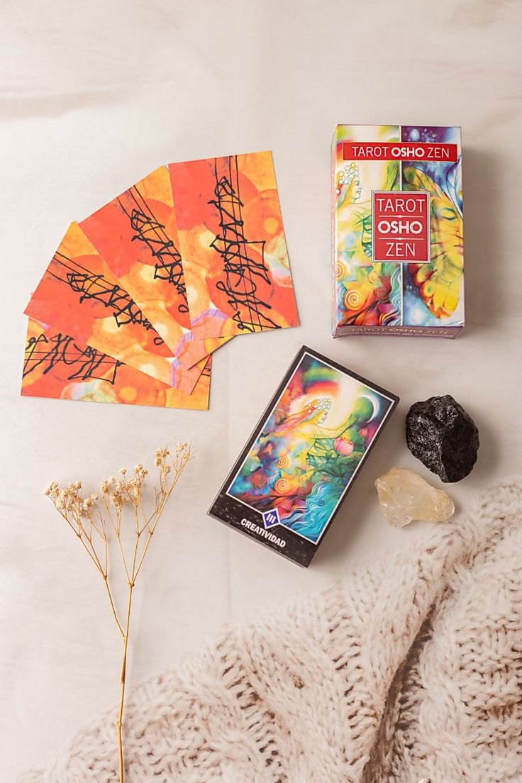 Osho Zen Tarot deck
